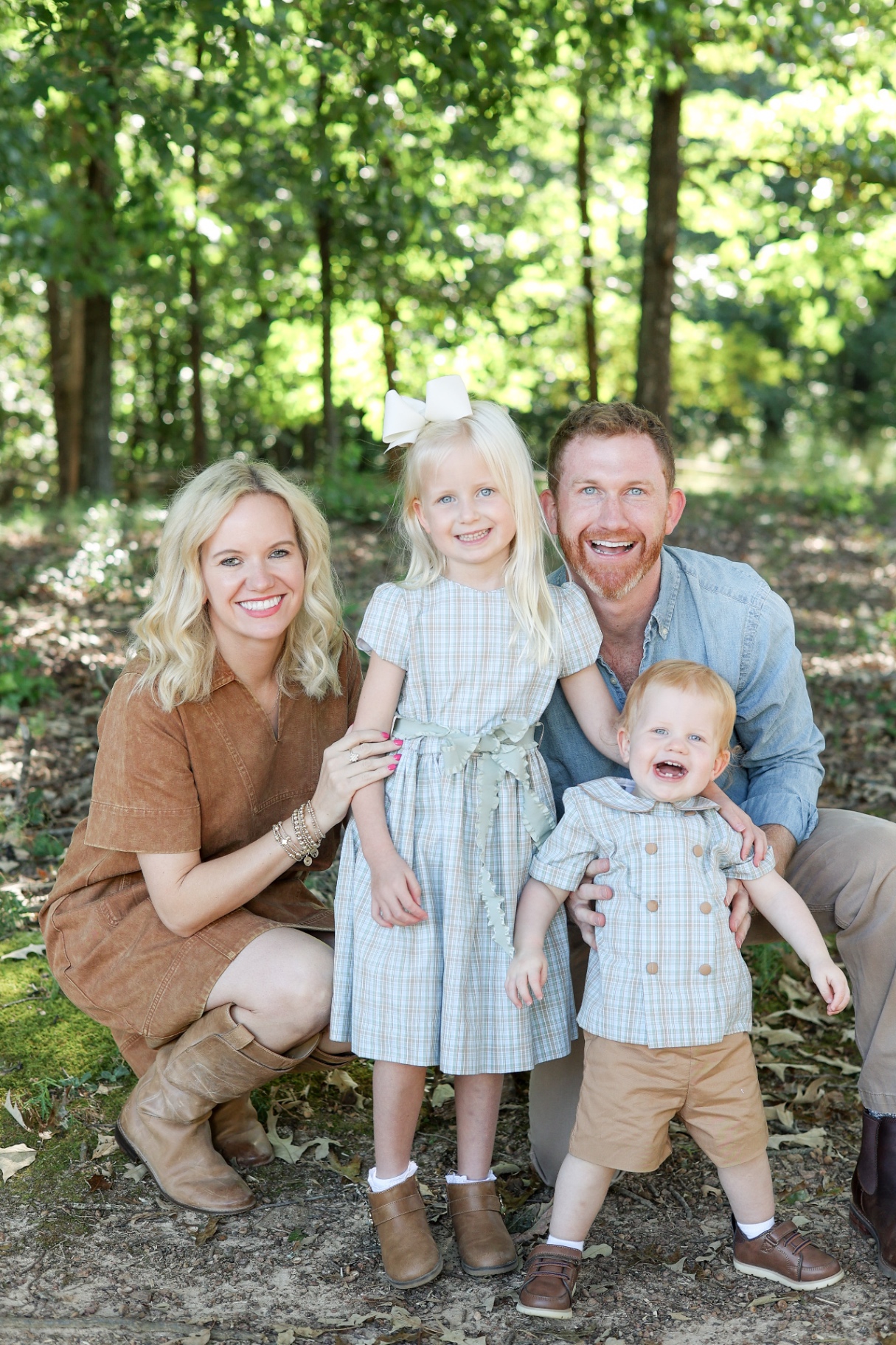 Dr. Hunter Stinson with his family