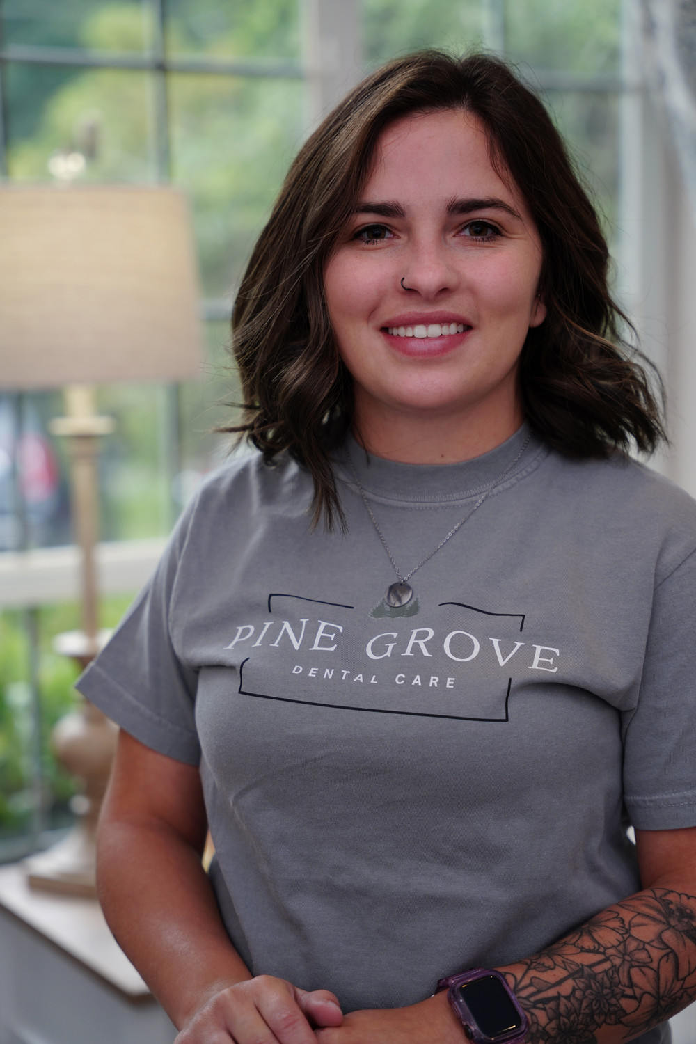 Haley Key, Front Office & Dental Assistant at Pine Grove Dental Care