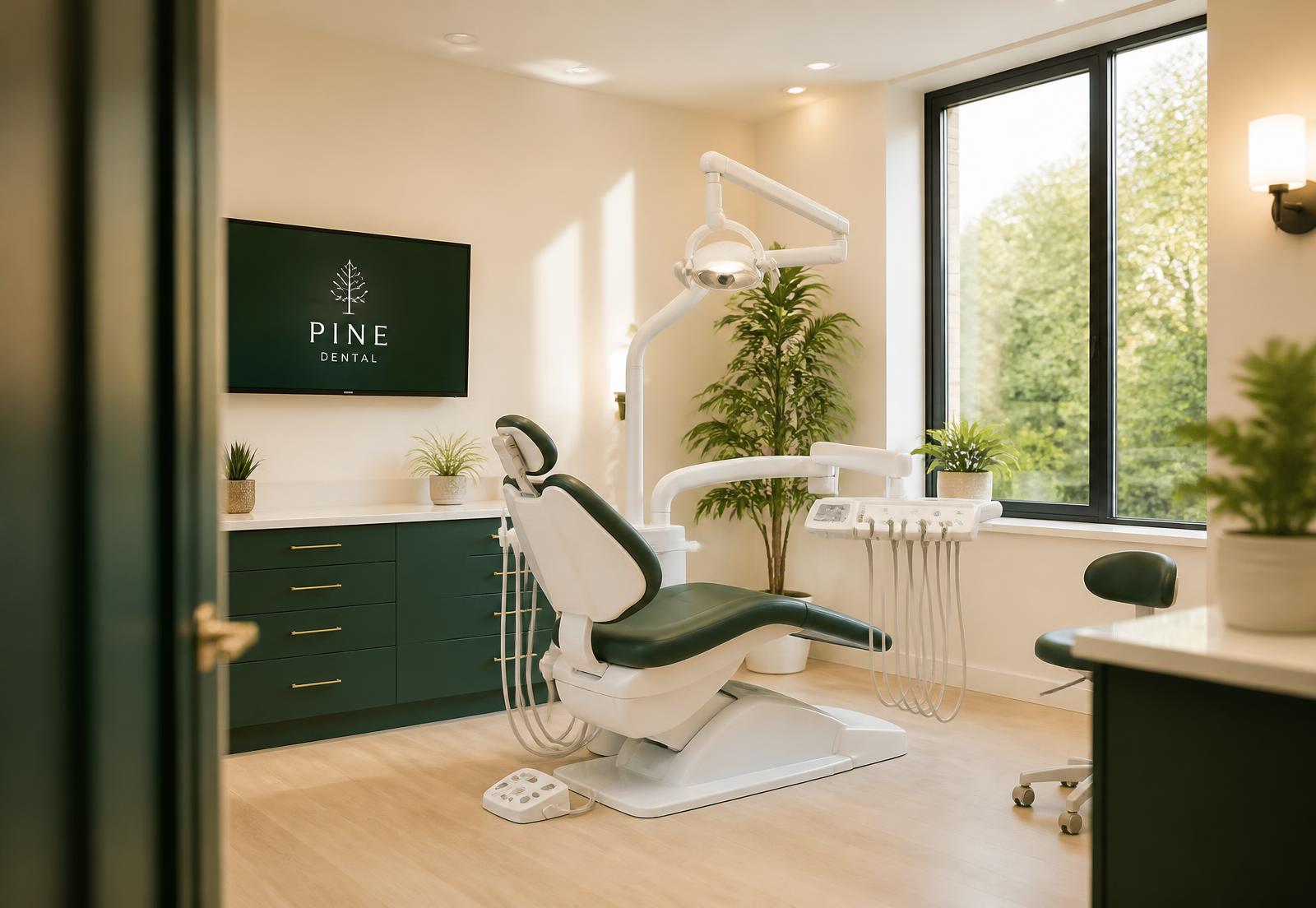 Inside Pine Grove Dental Care