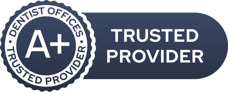 Trusted DentistOffices.com Provider Badge For Pine Grove Dental Care